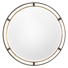oval long mirror