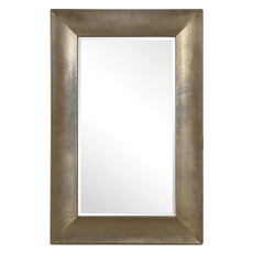 mirror with design frame