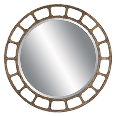 oval mirror frame ideas