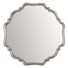 wood oval bathroom mirrors