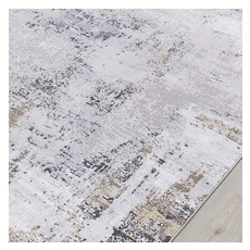 Rugs Uttermost Hampton Polyester Beige Indigo Blue And Light Rugs 71505-3 792977773406 2 X 3 Rug Beige Blue navy teal turquiose Polyester synthetics Olefin po 3x2 