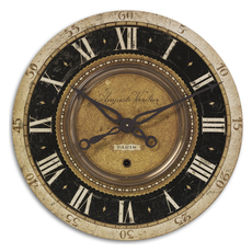 wall clock in french