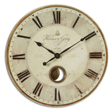 butterfly clock design
