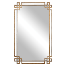 wooden frame long mirror