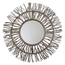 modern round wall mirror