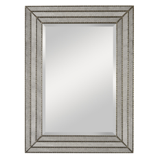 fancy silver wall mirrors