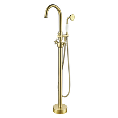 replace clawfoot tub with shower
