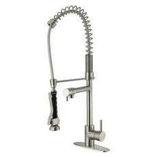 pull down kitchen sink faucets