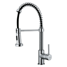 wall mounted kitchen faucet single handle