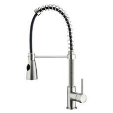 pull down kitchen faucet installation