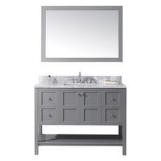 small bathroom vanity with drawers
