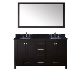 small sink with cabinet