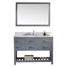 vanity sink and cabinet