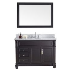 60 bathroom vanity double sink