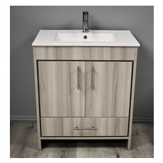sink bathroom with cabinet