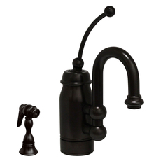 black bronze kitchen faucet