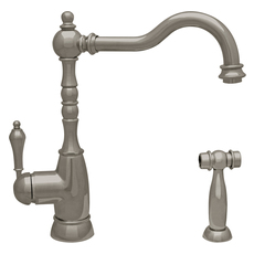 undermount sink and tap