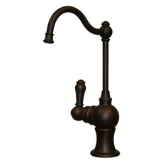 black kitchen faucet with stainless steel sink