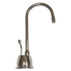 gold kitchen sink and faucet