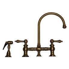 industrial sink faucet with sprayer
