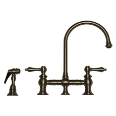 black kitchen faucet with pull down sprayer