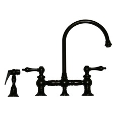 white kitchen sink faucets