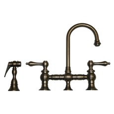 brass gooseneck faucet
