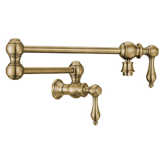 kohler single handle wall mount faucet
