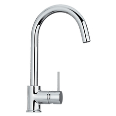 single handle commercial kitchen faucet
