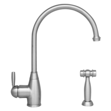 single hole pull out faucet