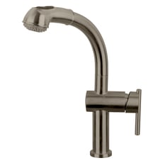 sink faucet with pull out sprayer