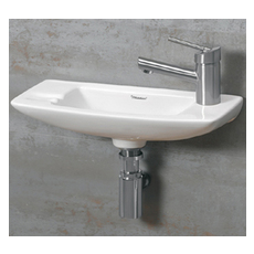 wall mounted floating sink
