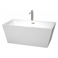 installing a free standing bath