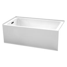 bathtub with cover