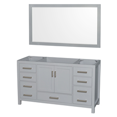 vanity cabinet set
