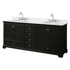 sink and cabinet