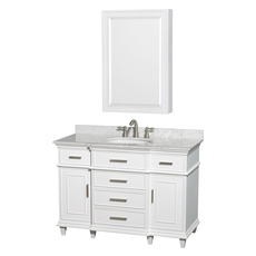 double vanity single sink