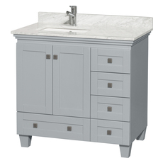 single sink with cabinet