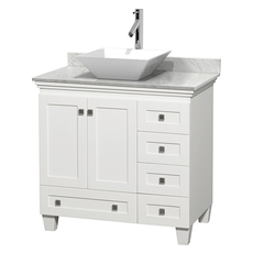 double sink vanity and cabinet