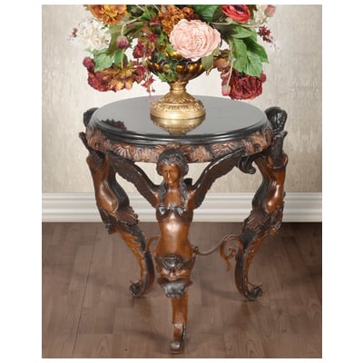 Accent Tables AFD Bronze Marble Antique Bronze B-A3447-AN 815781023038 Furniture/Tables Accent Tables accent Complete Vanity Sets 