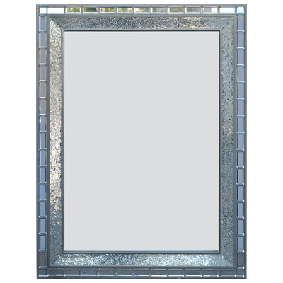 Mirrors AFD Mirror Mdf Silver Mirror CS-DM10547-M-10 815781027784 Mirrors Complete Vanity Sets 