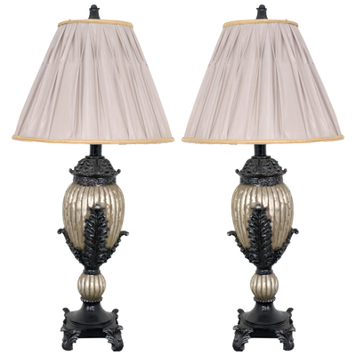 AFD Table Lamps, Complete Vanity Sets, Multi-Colored, Clearance, 810071642975, DTL-8111811