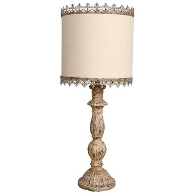 AFD Table Lamps, beige, ,cream, ,beige, ,ivory, ,sand, ,nude, White,snow, 
