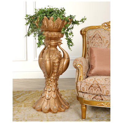 Vases-Urns-Trays-Finials AFD Fiberglass Resin Copper Multi Drizzle HCF-CF0364-COPP 815781026893 Accessories/Vases Urns And Bow Urns Vases Copper Fiberglass poly resin P 0-20 20-50 Complete Vanity Sets 
