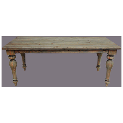 Dining Room Tables AFD Reclaimed New Zealand Pine Multi-Colored Natural Recycled Pine I-JM/HRC001 876225005393 American Home Multi-Colored Natural Complete Vanity Sets 