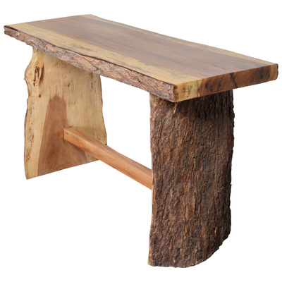 AFD main, Natural, Suar Wood, Furniture/Cocktail And End Tables, 810071641503, KBT-SR39