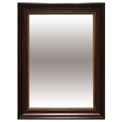 Mirrors AFD Wood Tone M61024X36DWB 810071642845 Mirrors Complete Vanity Sets 