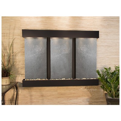 Indoor Fountains Adagio Olympus Falls Blackened Copper BlackFeatherstone Wall OFS1511 764753339113 Blackebony Wall Small Copper Complete Vanity Sets 