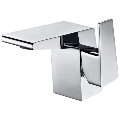 Alfi Tub Faucets, Chrome, Complete Vanity Sets, Polished Chrome, Modern, Indoor, Brass, Deck Mount, Bathroom Faucet, 811413024138, AB1470-PC