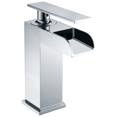 Alfi Tub Faucets, Chrome, Complete Vanity Sets, Polished Chrome, Modern, Indoor, Brass, Deck Mount, Bathroom Faucet, 811413024213, AB1598-PC